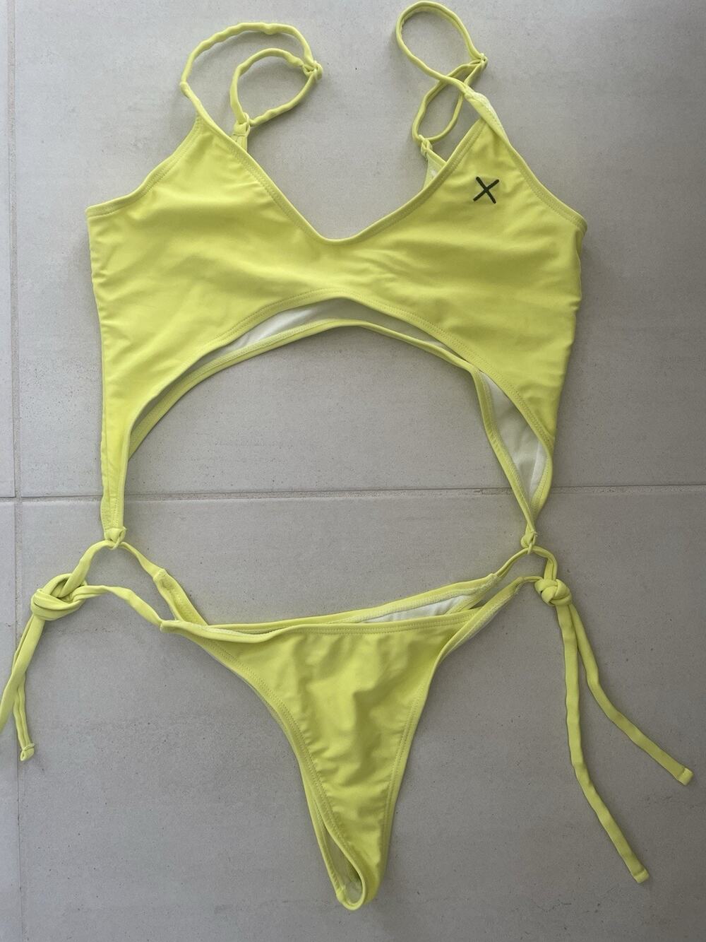 Boutine LA Swim Two Piece One Piece Swimsuit Monokini Summer Beach